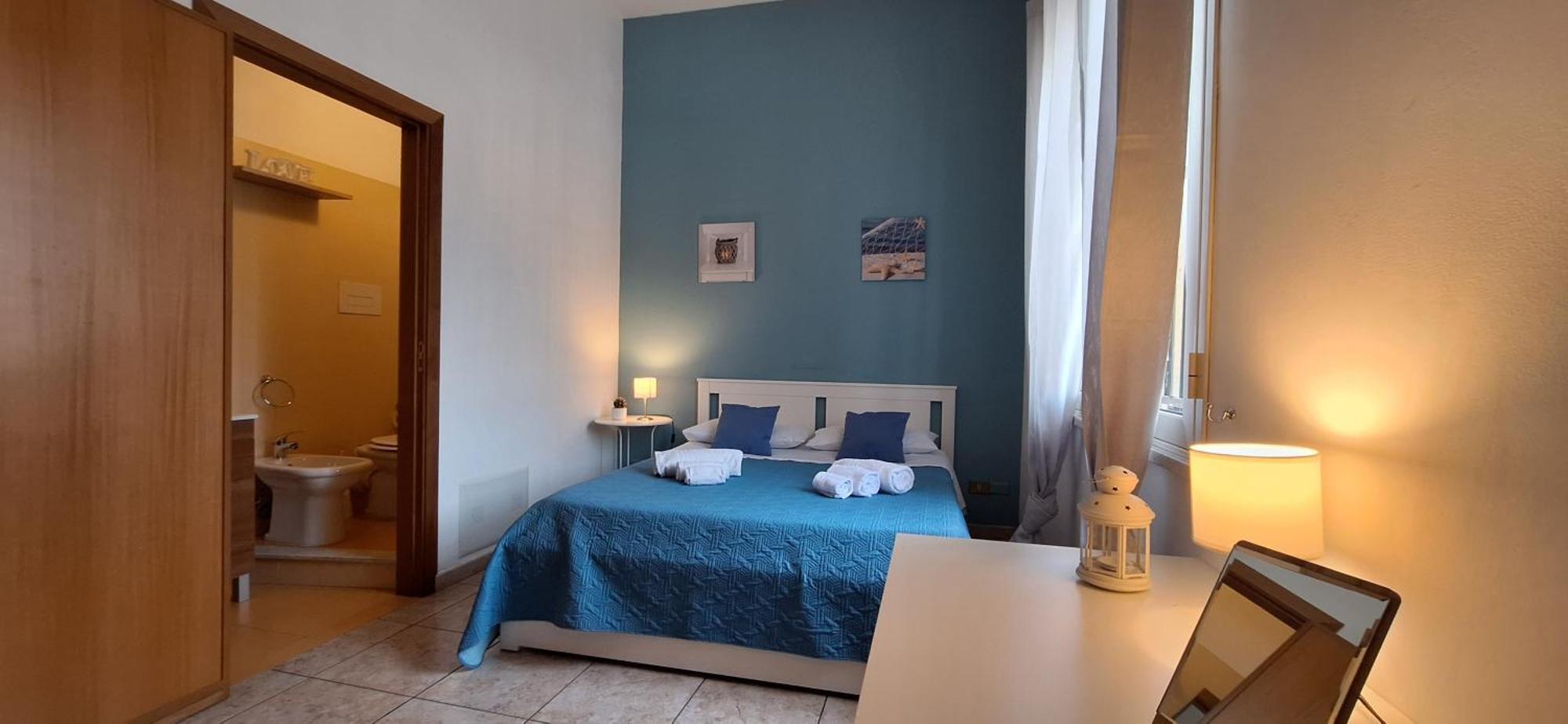Sea Room Aspra B&B บาเกเรีย ภายนอก รูปภาพ
