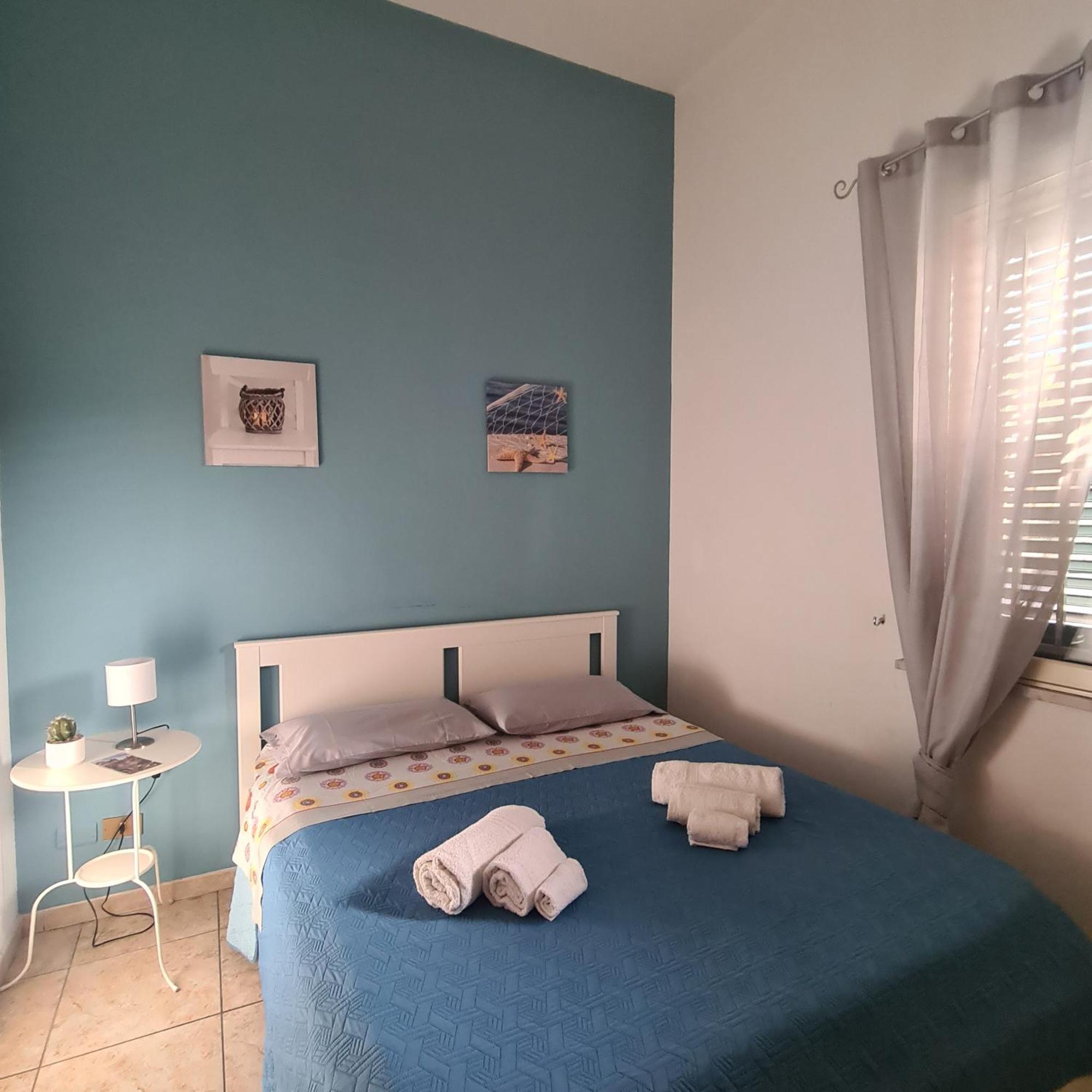 Sea Room Aspra B&B บาเกเรีย ภายนอก รูปภาพ