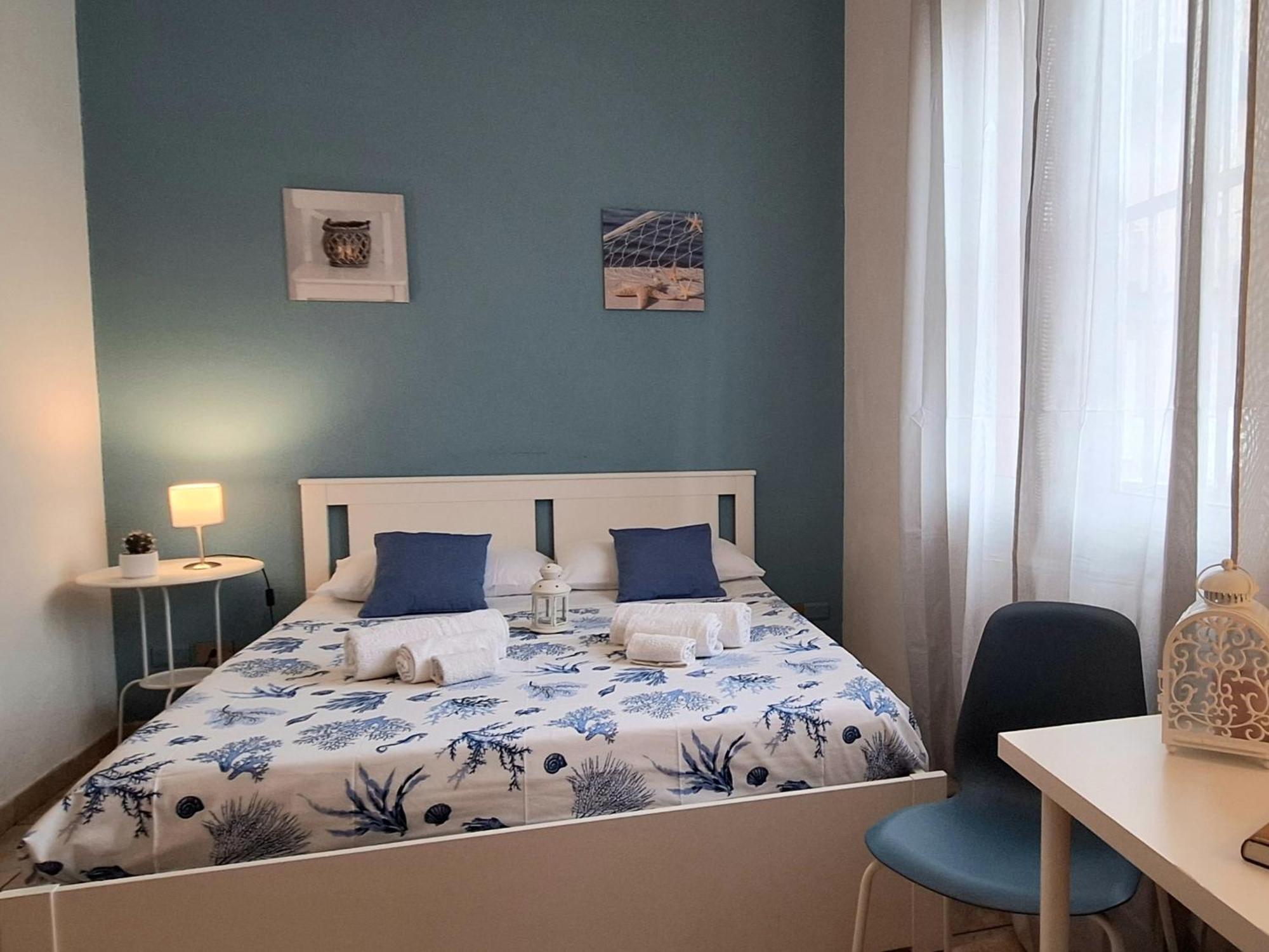 Sea Room Aspra B&B บาเกเรีย ภายนอก รูปภาพ