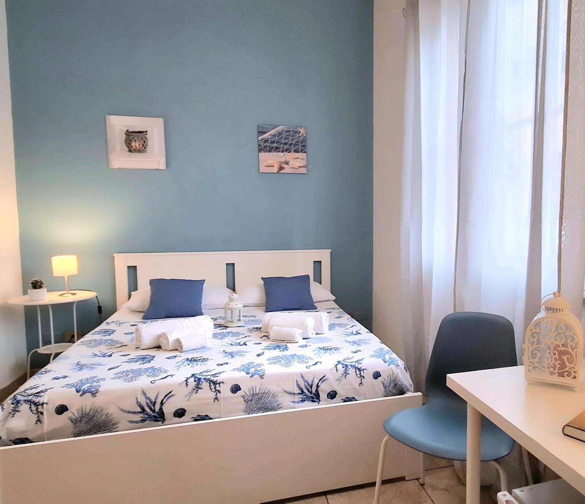 Sea Room Aspra B&B บาเกเรีย ภายนอก รูปภาพ