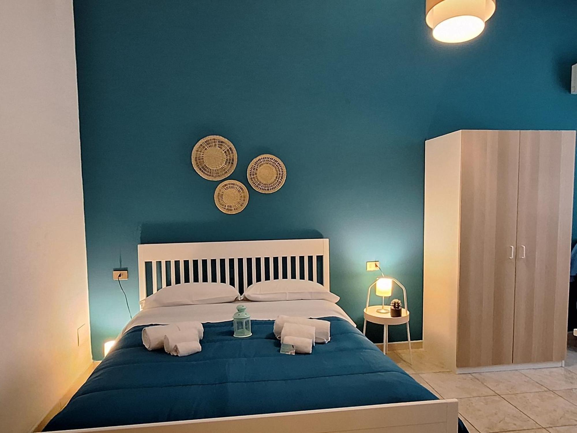 Sea Room Aspra B&B บาเกเรีย ภายนอก รูปภาพ