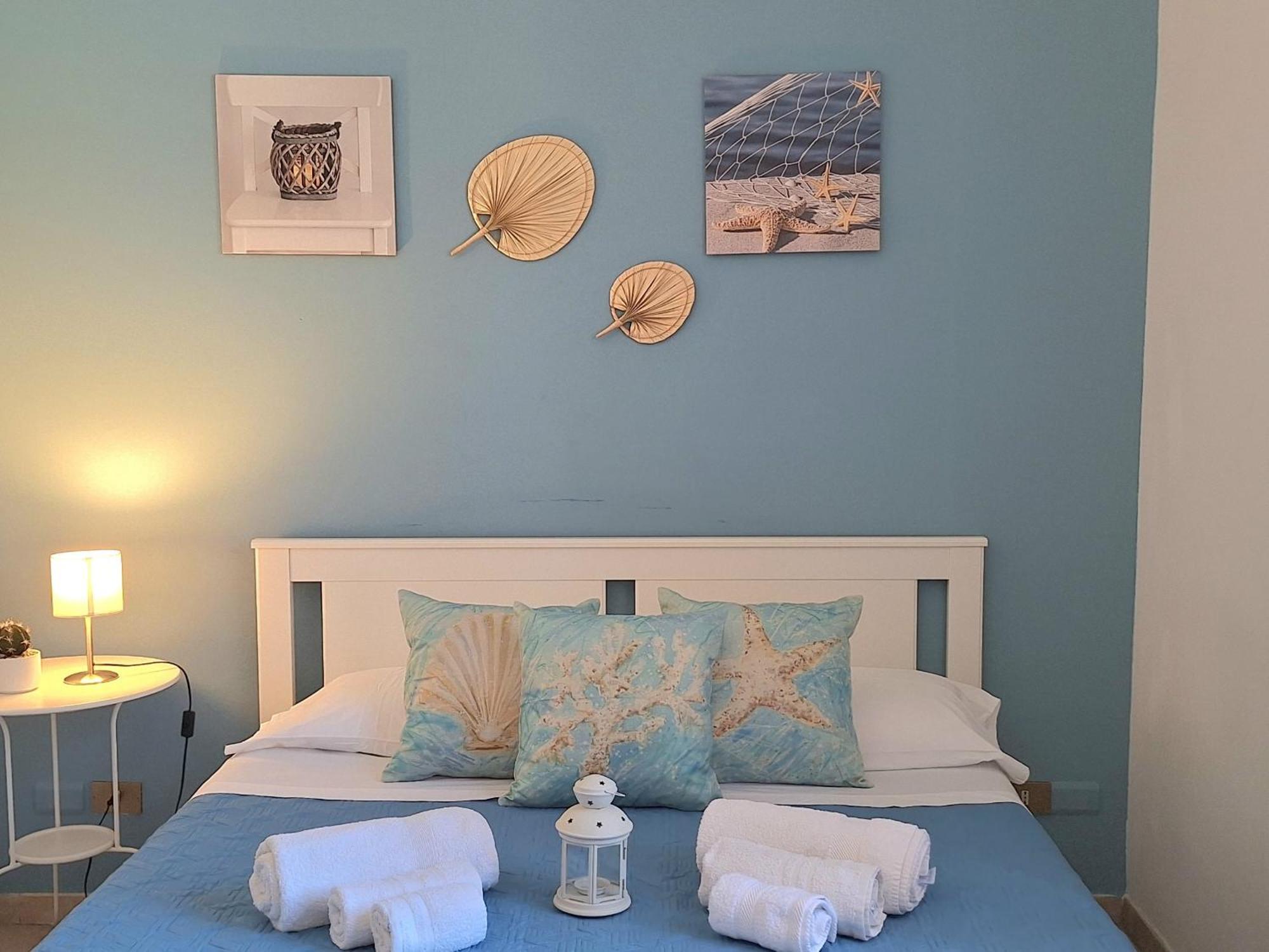 Sea Room Aspra B&B บาเกเรีย ภายนอก รูปภาพ