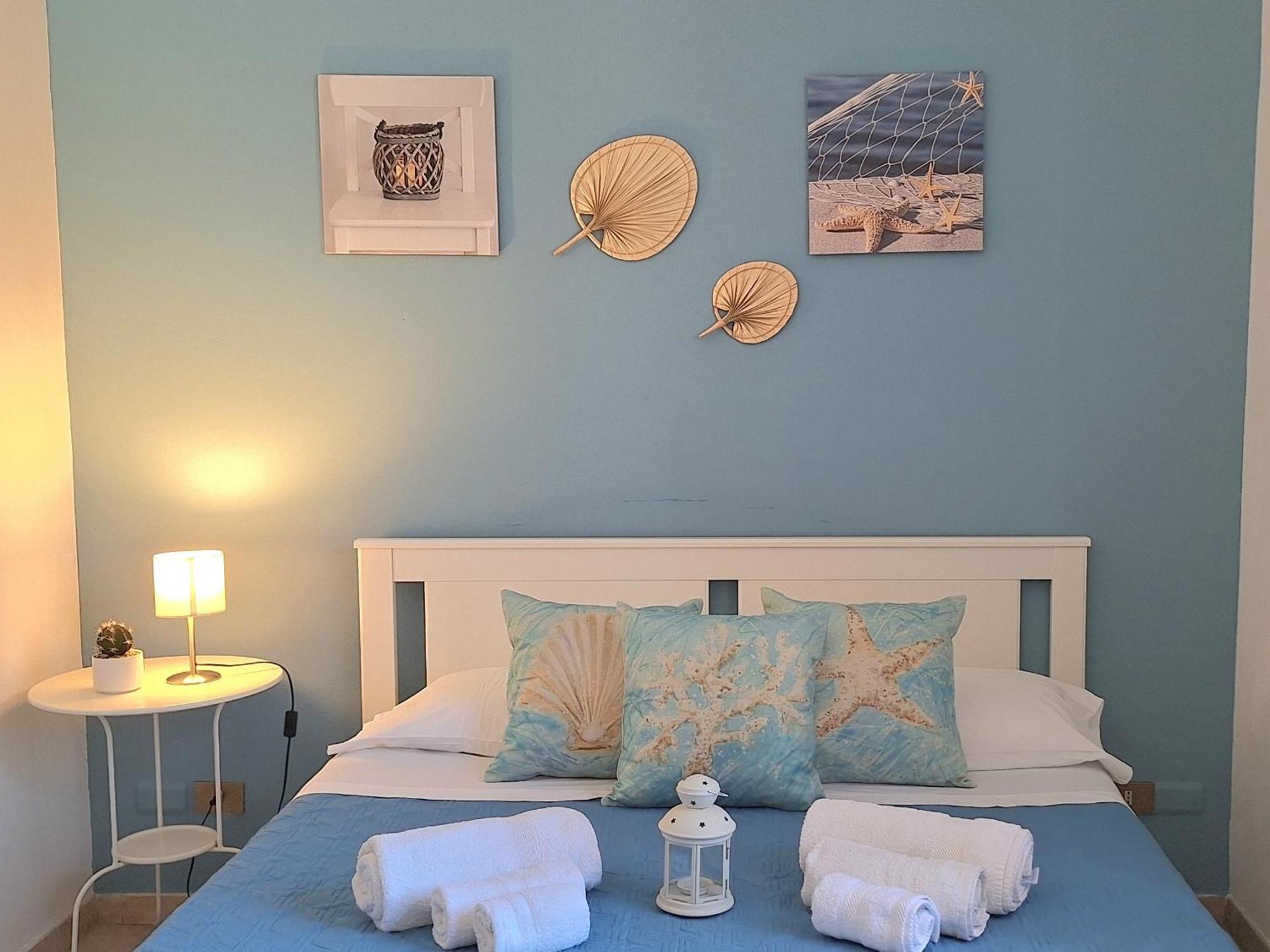 Sea Room Aspra B&B บาเกเรีย ภายนอก รูปภาพ