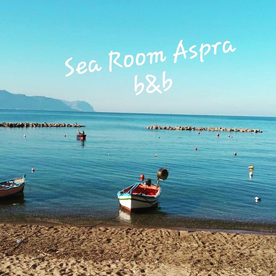 Sea Room Aspra B&B บาเกเรีย ภายนอก รูปภาพ